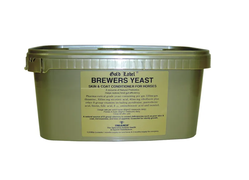 Gold Label Brewers Yeast 1.5kg